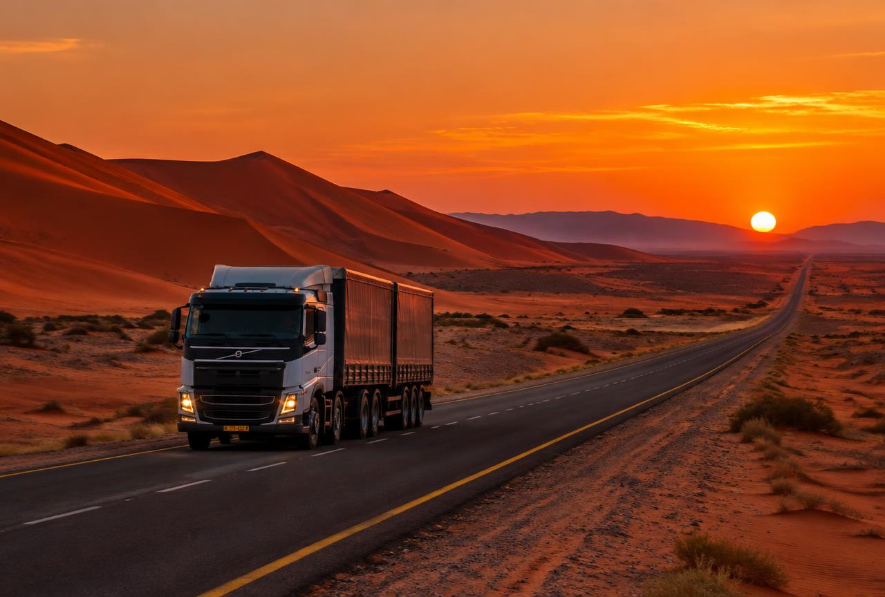 Cross-border run, Namibia