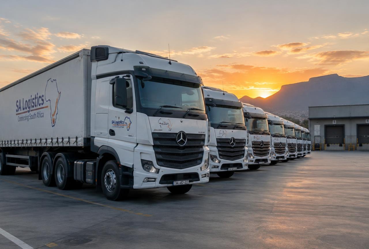 Quantitas fleet at depot